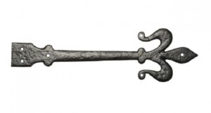 KIRKPATRICK 820/6 820-6 Black Iron Hinge Front 6 AB (Per HINGE)