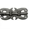 KIRKPATRICK 902/6 902 Door Bolt 150mm Antique Black (Per EACH)