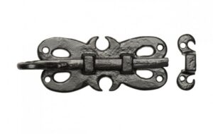 KIRKPATRICK 902/6 902 Door Bolt 150mm Antique Black (Per EACH)
