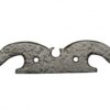 KIRKPATRICK 939 Black Iron SNake Hinge 3.1/2 AB (Per HINGE)