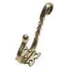 KIRKPATRICK +BRASS 1130 Hat & Coat Hook Antique Brass (Per EACH)
