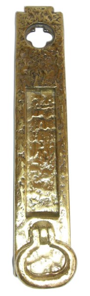 KIRKPATRICK +B1233 Letter Plate Combination 12.1/4 Antique Brass (Per EACH)