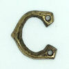KIRKPATRICK B1976/C +B1976/C Letter 1.3/4 'C' Antique Brass (Per EACH)