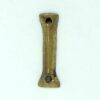 KIRKPATRICK B1976/I +B1976/I Letter 1.3/4 'I' Antique Brass (Per EACH)