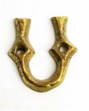 KIRKPATRICK B1976/U +B1976/U Letter 1.3/4 'U' Antique Brass (Per EACH)