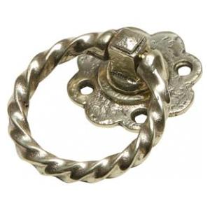 KIRKPATRICK +BRASS 0679 Gate Handle Ring Antique Brass (Per EACH)