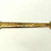 KIRKPATRICK B820/12 +B820/12 Hinge Front 12 Antique Brass (Per HINGE)