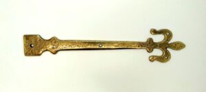 KIRKPATRICK B820/12 +B820/12 Hinge Front 12 Antique Brass (Per HINGE)
