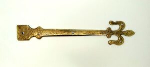 KIRKPATRICK B820/16 +B820/16 Hinge Front 16 Antique Brass (Per HINGE)