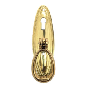 Cabinet Handle Pedestal 90mm PB (Per EACH)