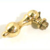 LILLY Cabinet Handle Jewel PB (Per EACH)