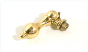 LILLY Cabinet Handle Jewel PB (Per EACH)