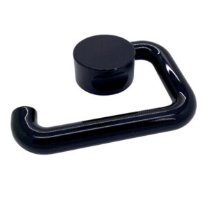 Towel/Toilet Roll Holder Black (Per EACH)