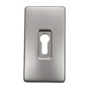 LILLY Escutcheon Oblong Sadler 76x43mm SAA (Per EACH)