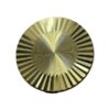 LILLY Cupboard Knob 25mm D'Cut Brass (Per EACH)