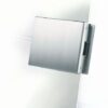 SALTO +CEGMDDHIM Strike Plate For XS4 Glass To Glass Lock Stainless (Per EACH)