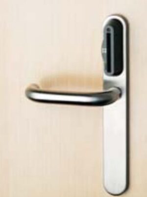 SALTO E5010U00IP48 Comfort Smartcard Lever Handleset Narrow (Per EACH)