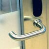SALTO E9650UGDIM0LH XS4 Original Prox DIN Glass Door Handleset LH (Per EACH)
