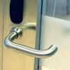 SALTO E9650UGDIM0RH Prox DIN Glass Door Handleset SSS Rh (Per EACH)