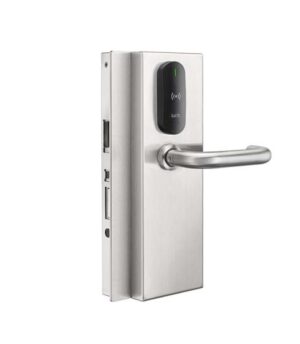 SALTO XS4 Mifare BLE DIN Glass Door Handleset SSS Left Hand (Per EACH)