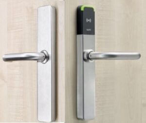SALTO EM750U00IMB48 XS4 One Mifare Ble U Lever Handle For 45-60mm Door (Per EACH)