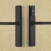 SALTO EM750L00NEB485 XS4 One Mifare BLE L Lever Handle Ip65 Black. (Per EACH)