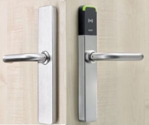 SALTO EM750U00IMB38 XS4 One Mifare Ble U Lever Handle For 32-47mm Door (Per EACH)