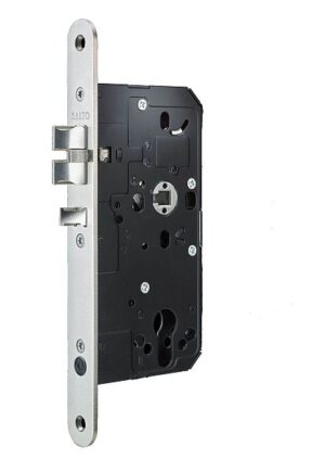 SALTO LE7S0560R40IM8 XS4 DIN Mortise Deadlatch 60mm Backset (Per EACH)