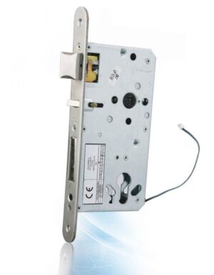 SALTO LE8P1260R31IM8+CE8P1 Escape D/Latch/Lock 85 60 & Strk Radiused SS (Per EACH)