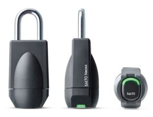 SALTO NMP4P60150CPB0 Neoxx Proximity BLE Padlock G4 11mm Shackle IP68 (Per EACH)