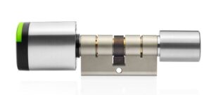 SALTO NME2130S30CSBDR Neo Mifare BLE Euro Cylinder/Turn 30/30mm Ip66 SC (Per EACH)
