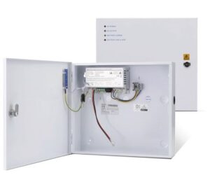Power Supply Med Box 12V DC 2A White (Per EACH)