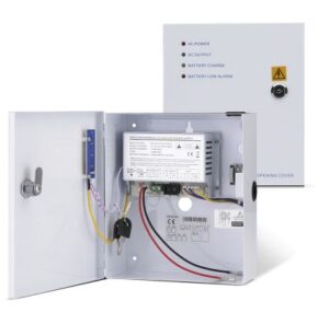 Power Supply Box Type 12V DC 2A White (Per EACH)