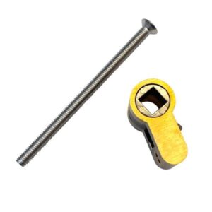 SALTO SP00200-1 Cylinder Replacement Adaptor Euro (Per EACH)