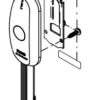 SALTO SP01860.9-1 XS4 Original Proximity Mifare E95 Reading Module (Per EACH)