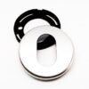 Lock-Tech Escutcheon Oval (54x8) SAA (Per PAIR)