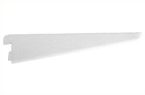 Twinslot Bracket 170mm (6.5x2in) Off-White (Per EACH)