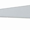 Twinslot Bracket 610mm (24x4in) Off-White (Per EACH)