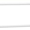 Twinslot Bookend 200mm (7.75in) Off-White (Per PAIR)