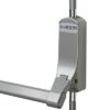EXIDOR 15000000-P Pushbar Panic Bolt 2pt Rev Silver (Per EACH)