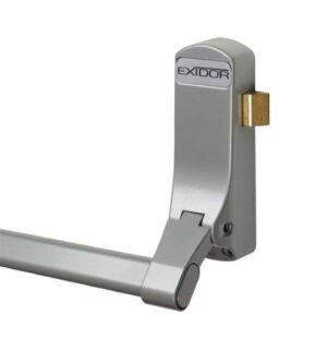 EXIDOR 15000100-P Push Bar Panic Latch Rev Silver (Per EACH)