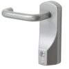EXIDOR 15500000-P Outside Access Dev Lever/Euro W/Cyl Silver (Per EACH)