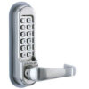 EXIDOR 15006001 Outside Access Device Lever/Codelock SS (Per EACH)