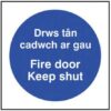 Sign Fdks Bilingual Self Adhesive 100x100 (Per EACH)