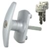 LOWE & FLETCHER Garage Door Handle Square Spindle (Per EACH)
