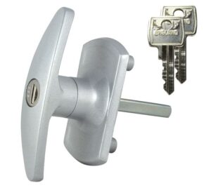 LOWE & FLETCHER Garage Door Handle Square Spindle (Per EACH)