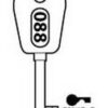 Canterbury Window Key (Per EACH)