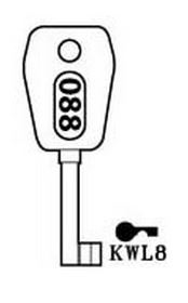 Canterbury Window Key (Per EACH)