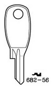 Era 682-56 Window Key (Per EACH)