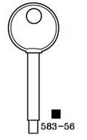 Era 583-56 Window Key (Per EACH)